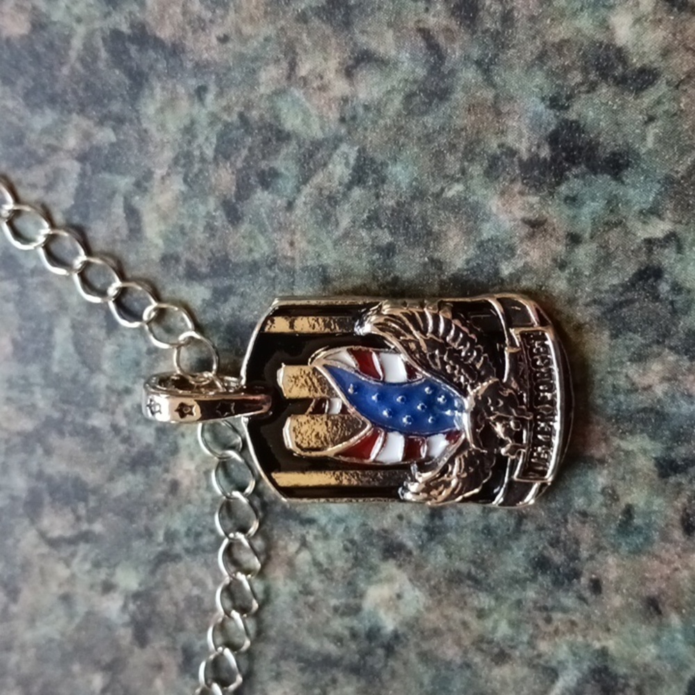 Men's Neck Eagle and Chain New in Package.